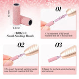 Small Sanding Bands 50pcs - thePINKchair.ca - efile Bit - Melody Susie
