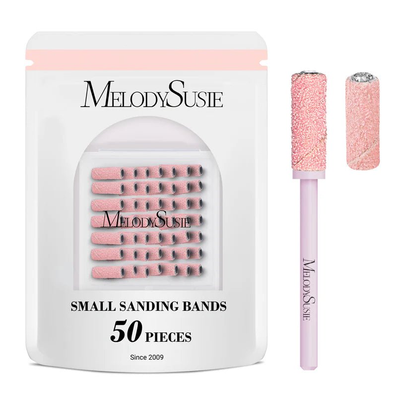 Small Sanding Bands 50pcs - thePINKchair.ca - efile Bit - Melody Susie