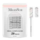 Small Sanding Bands 50pcs - thePINKchair.ca - efile Bit - Melody Susie