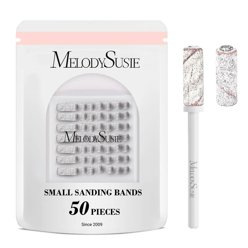 Small Sanding Bands 50pcs - thePINKchair.ca - efile Bit - Melody Susie