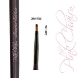 Small Square Brush by thePINKchair - thePINKchair.ca - Brushes - thePINKchair nail studio