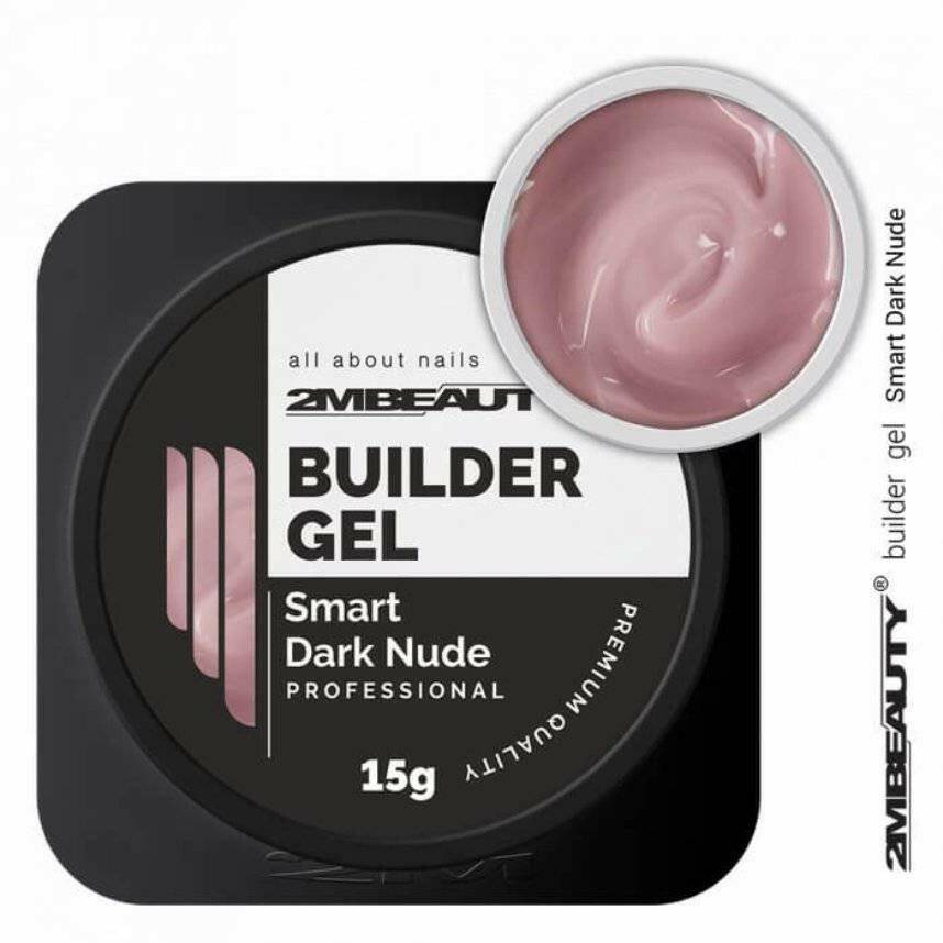 Smart Dark Nude Builder Gel - thePINKchair.ca - 2Mbeauty