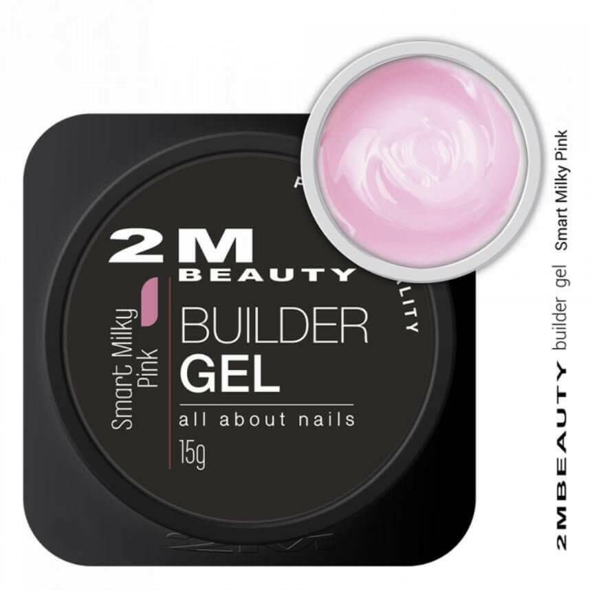 Smart Milky Pink - thePINKchair.ca - Builder Gel - 2Mbeauty