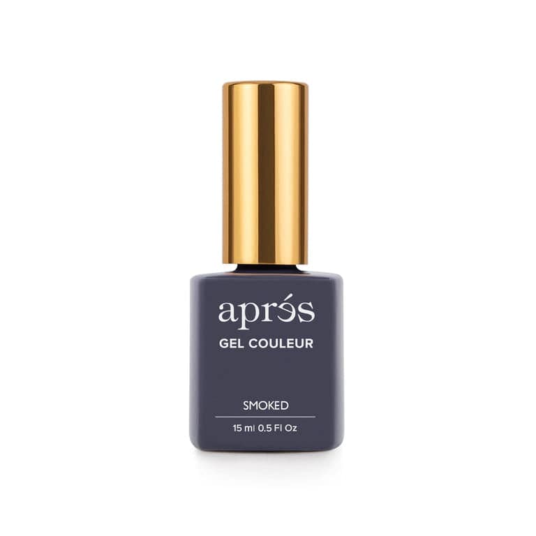 Smoked - 327 - thePINKchair.ca - gel polish - Apres