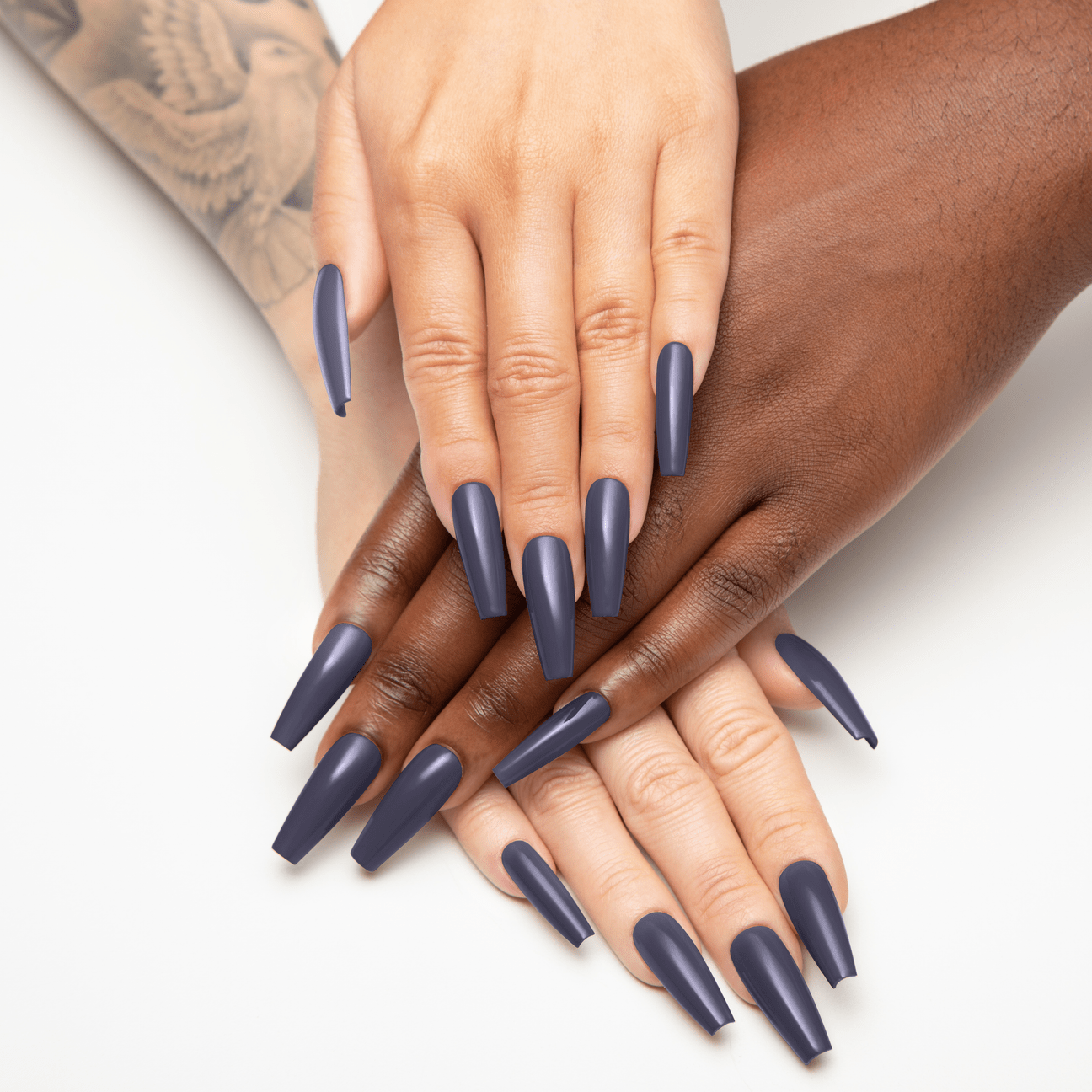 Smoked - 327 - thePINKchair.ca - gel polish - Apres