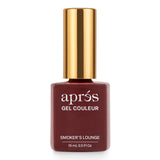 Smoker's Lounge - 296 - thePINKchair.ca - gel polish - Apres