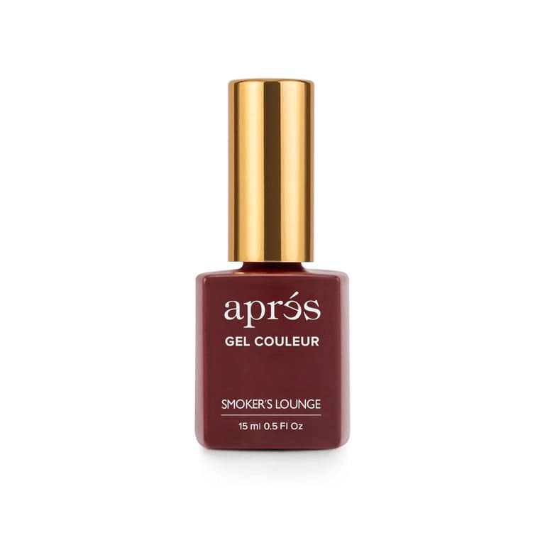 Smoker's Lounge - 296 - thePINKchair.ca - gel polish - Apres