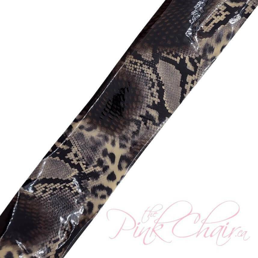 Snakeskin 12 Transfer Foil by thePINKchair - thePINKchair.ca - Nail Art - thePINKchair nail studio