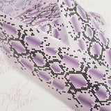Snakeskin Transfer Foil - 1 - thePINKchair.ca - Nail Art - thePINKchair nail studio