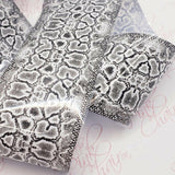Snakeskin Transfer Foil - 10 - thePINKchair.ca - Nail Art - thePINKchair nail studio