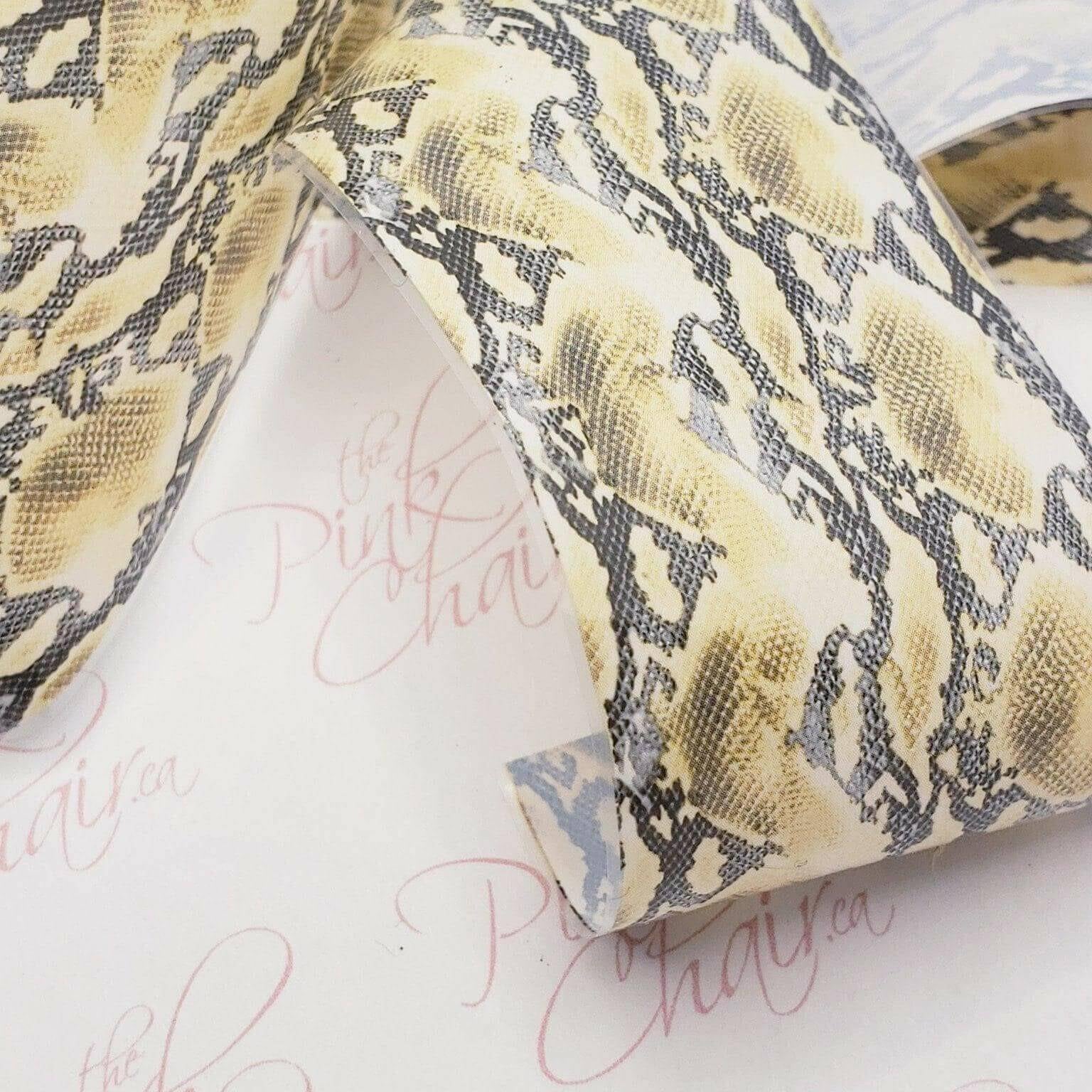 Snakeskin Transfer Foil - 11 - thePINKchair.ca - Nail Art - thePINKchair nail studio