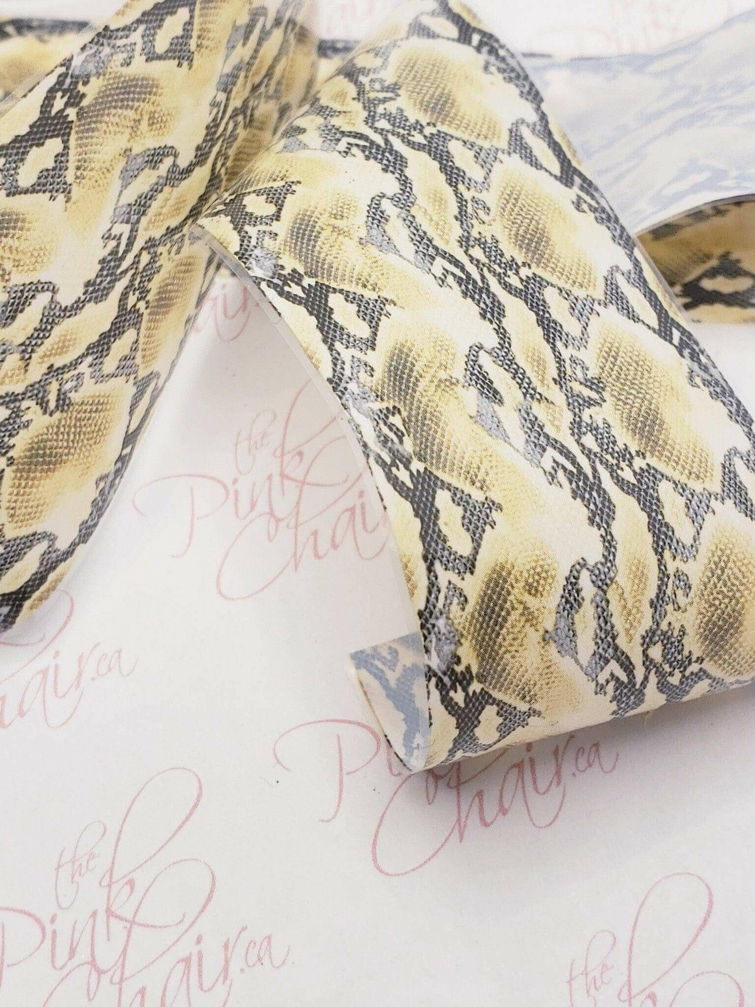 Snakeskin Transfer Foil - 11 - thePINKchair.ca - Nail Art - thePINKchair nail studio