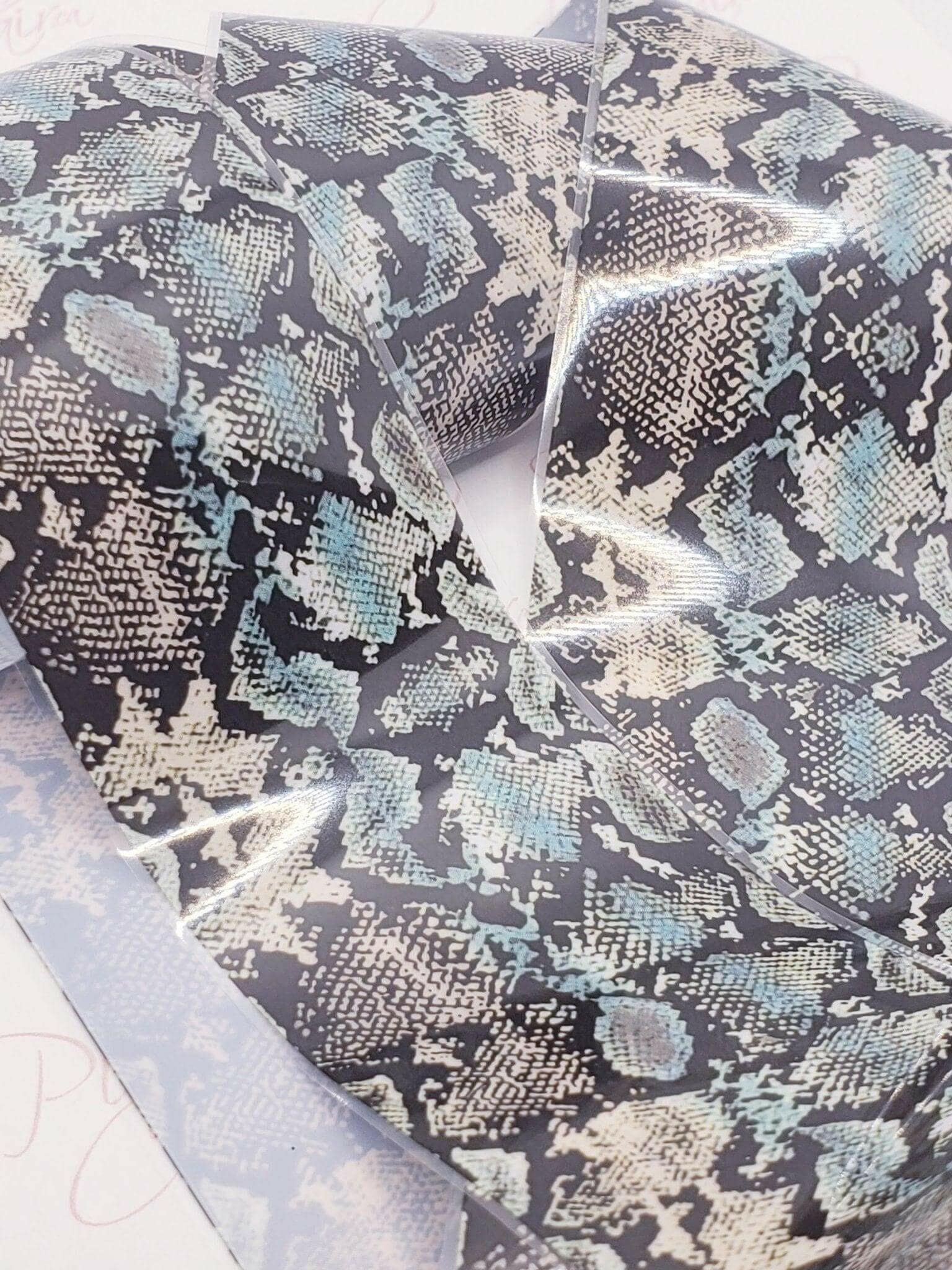 Snakeskin Transfer Foil - 4 - thePINKchair.ca - Nail Art - thePINKchair nail studio
