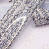 Snakeskin Transfer Foil - 5 - thePINKchair.ca - Nail Art - thePINKchair nail studio