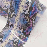 Snakeskin Transfer Foil - 6 - thePINKchair.ca - Nail Art - thePINKchair nail studio