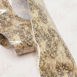 Snakeskin Transfer Foil - 7 - thePINKchair.ca - Nail Art - thePINKchair nail studio
