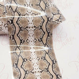 Snakeskin Transfer Foil - 8 - thePINKchair.ca - Nail Art - thePINKchair nail studio