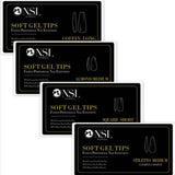 Soft Gel Tips by NSI - thePINKchair.ca - Tips - NSI
