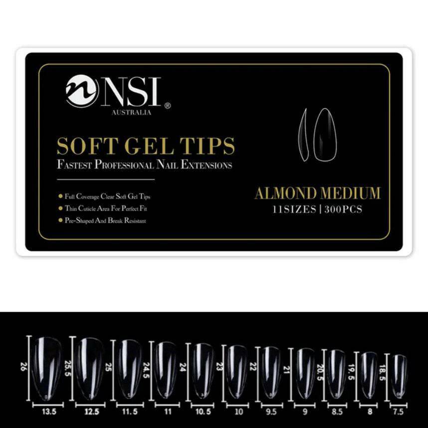 Soft Gel Tips by NSI