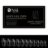 Soft Gel Tips by NSI