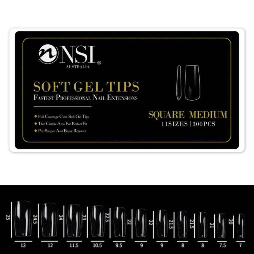 Soft Gel Tips by NSI