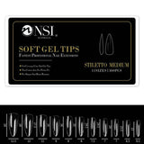 Soft Gel Tips by NSI