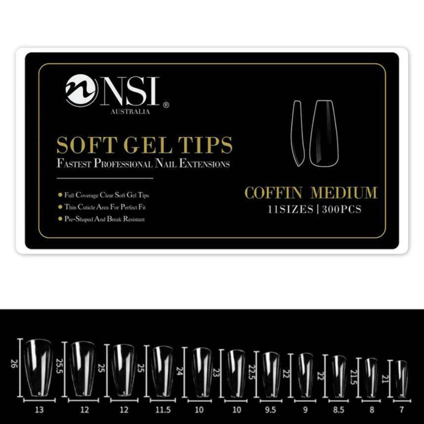 Soft Gel Tips by NSI - thePINKchair.ca - Tips - NSI