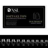 Soft Gel Tips by NSI - thePINKchair.ca - Tips - NSI