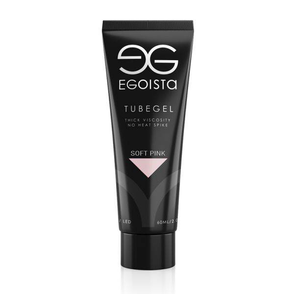 Soft Pink Tubegel - thePINKchair.ca - Builder Gel - egoista
