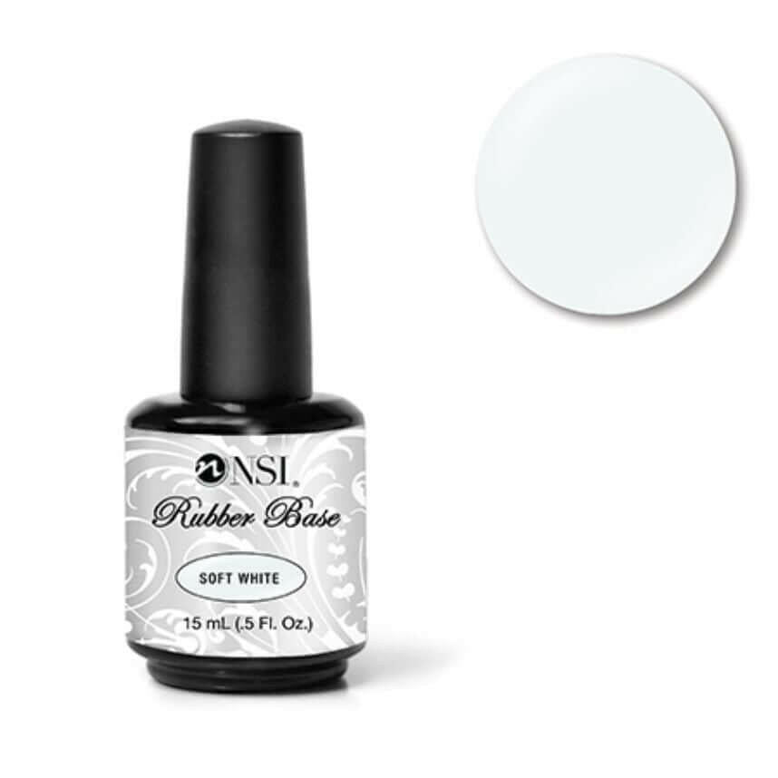Soft White Rubber Base by NSI - thePINKchair.ca - Builder Gel - NSI