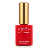 Soulful Ginger - 257 - thePINKchair.ca - gel polish - Apres