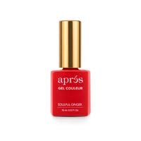 Soulful Ginger - 257 - thePINKchair.ca - gel polish - Apres