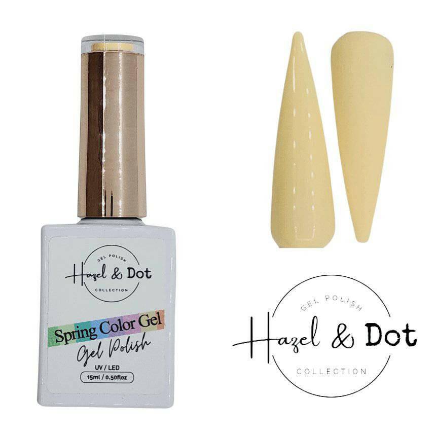 SP007, More Sunshine Gel Polish - thePINKchair.ca - Gel Polish - thePINKchair nail studio
