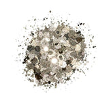 SP201, Black Ice Sprinkle On Glitter by Kiara Sky