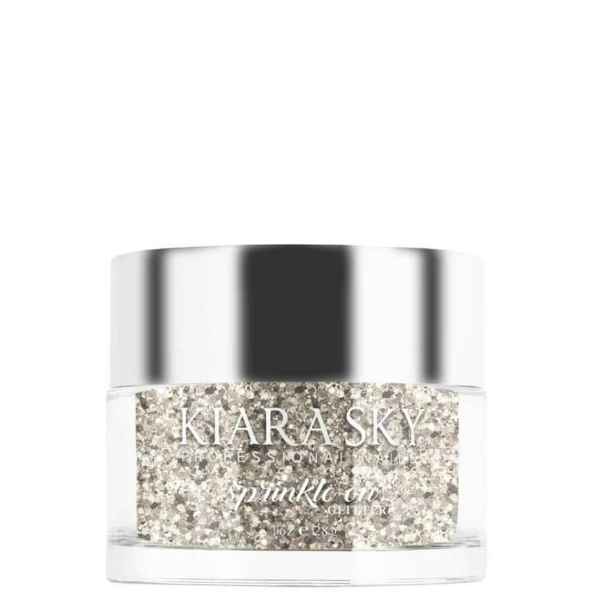 SP201, Black Ice Sprinkle On Glitter by Kiara Sky - thePINKchair.ca - Glitter - Kiara Sky