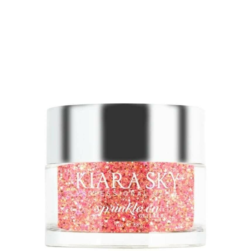 SP208, Pink Lemonade Sprinkle On Glitter by Kiara Sky - thePINKchair.ca - Glitter - Kiara Sky