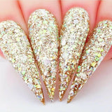 SP214, Golden Goddess Sprinkle On Glitter by Kiara Sky - thePINKchair.ca