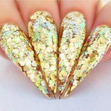 SP216, You're Golden, Baby! Sprinkle On Glitter by Kiara Sky