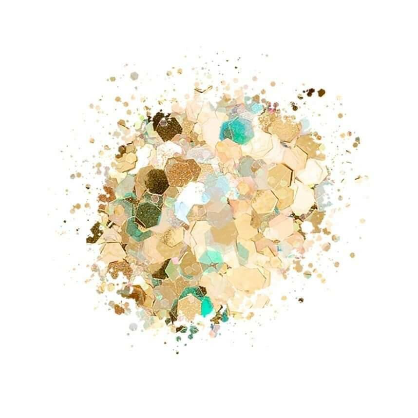 SP216, You're Golden, Baby! MINI - thePINKchair.ca - Glitter - Kiara Sky