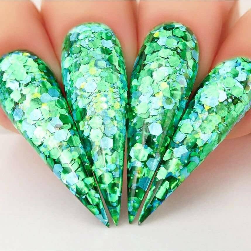 SP219, Mardi Gras MINI - thePINKchair.ca - Glitter - Kiara Sky