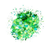 SP219, Mardi Gras MINI - thePINKchair.ca - Glitter - Kiara Sky
