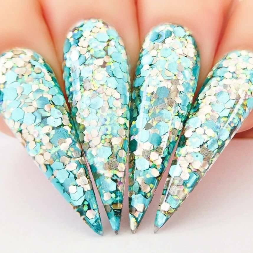 SP222, Jaded MINI - thePINKchair.ca - Glitter - Kiara Sky