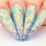 SP226, Mermaid Tale Sprinkle On Glitter by Kiara Sky