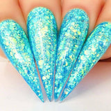 SP227, I See Blue Sprinkle On Glitter by Kiara Sky