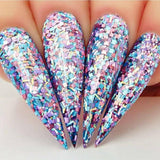 SP232, 80's Groove MINI - thePINKchair.ca - Glitter - Kiara Sky