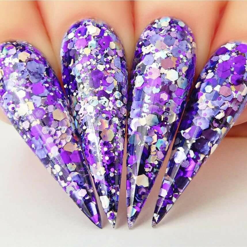 SP236, Amethyst MINI - thePINKchair.ca - Glitter - Kiara Sky