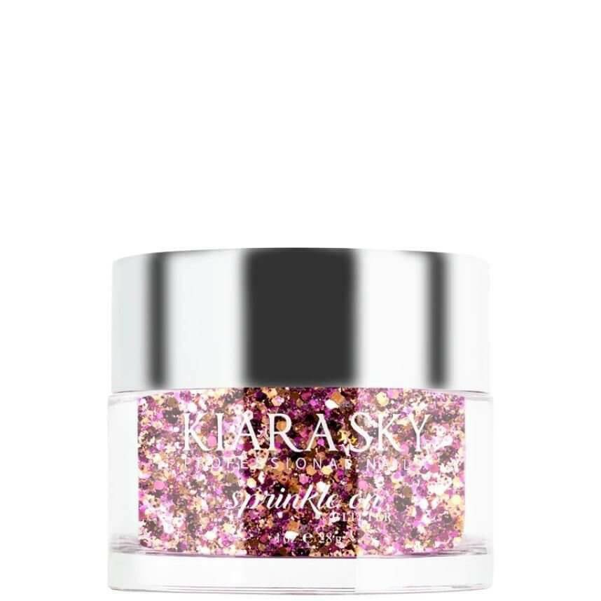 SP238, Sequin Party Sprinkle On Glitter by Kiara Sky - thePINKchair.ca - Glitter - Kiara Sky