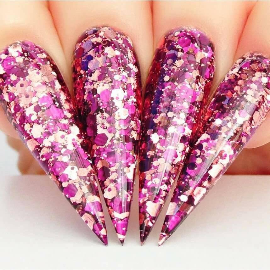 SP239, Flirtini MINI - thePINKchair.ca - Glitter - Kiara Sky