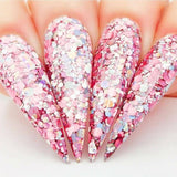 SP245, I Don't Pink So Sprinkle On Glitter by Kiara Sky