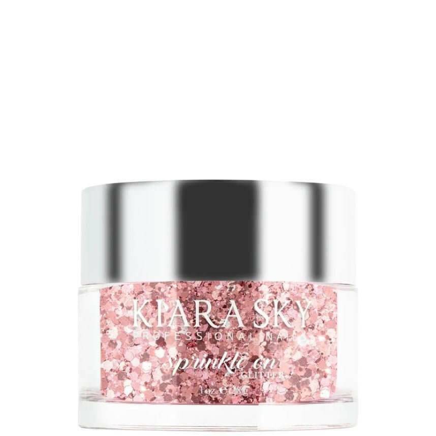 SP246, Rose Velvet Sprinkle On Glitter by Kiara Sky - thePINKchair.ca - Glitter - Kiara Sky